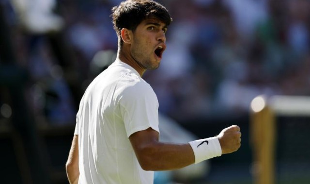 冲击大满贯第6冠！阿尔卡拉斯第7次打进大满贯决赛，此前5冠1亚军