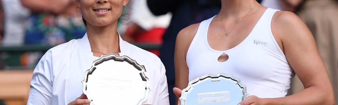 大满贯迎第二冠！中国金花前搭档表现抢眼